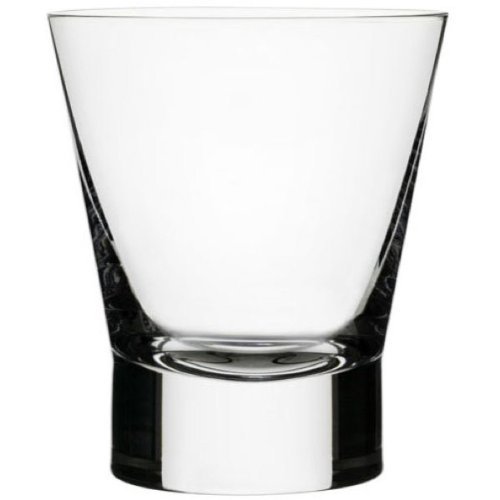 Iittala Aarne 12-Ounce Double Old Fashioned Glass, Set of Two by Iittala