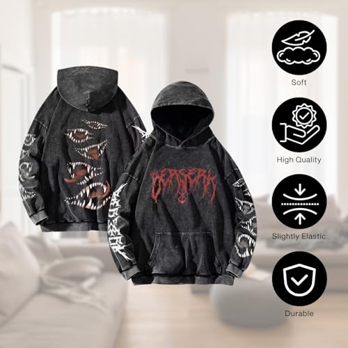 Anime Hoodies for Men Women - Cool Designer Graphic Sweatshirt Winter Summer Comfy Jacket Gym Jogger Sweat Suit3