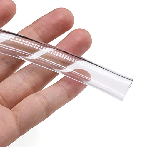 Xuhuhu-Tuyaux 25x27mm Clair Pvc Tube Tube Tuyau En Plastique Tuyau D'eau Poisson Auto Transparent