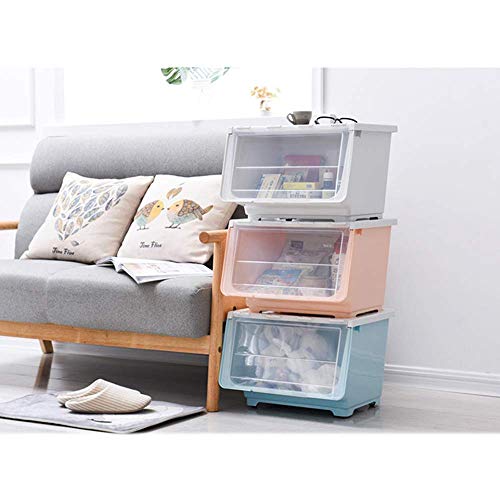 Boîte de rangement plastique et bois pour trier le désordre des jouets et vêtements