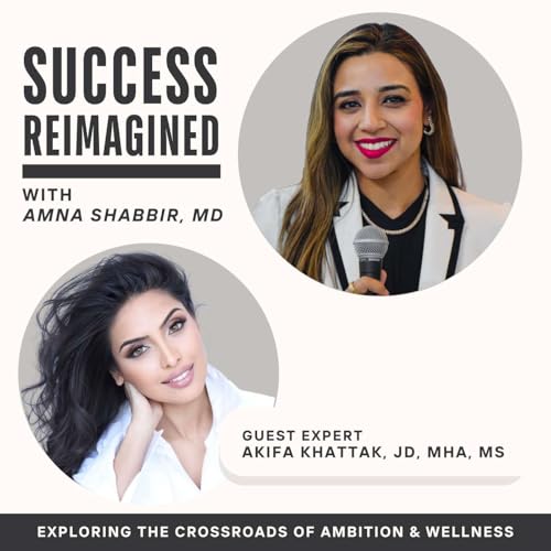Ep 36. Pageantry, Purpose & Pain: Akifa Khattak’s FemTech Mission to End Endometriosis Silence