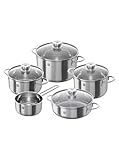 Resistente a los arañazos Zwilling 40110-009 - Batería de cocina, set de 5 piezas