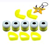 Race-Guy 5x Air Filter For Honda 17210-ZE0-505 17210-ZE0-820 17210-ZE0-822 John Deere AM123909