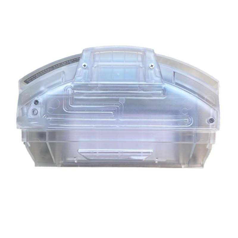 Tanque De Agua con Caja De Polvo De Control Eléctrico 2 En 1 (con Filtro HEPA), Compatible con Roidmi, Compatible con Eve Plus, Accesorios De Repuesto For Robot Barredor Aspirador(C)