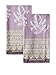 Garnier Thiebaut 100% two-ply twisted cotton Provence Lavande Kitchen Towel, 22 by 30-Inch, Lilac, Made in France
