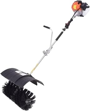 Artificial Turf Sweeping Portable Brush Lawn Tools Power Broom Cleaning Large Cleaning Area