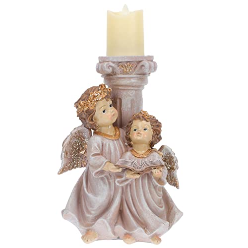 Tealight Holder Candle Holder Resin Taper Candle Holders Candlestick Stand Tealight Pillar Candle Holders For Christmas Wedding Birthday Party Decor Candlestick Holders #TOP11