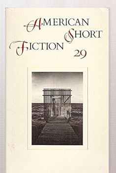 Paperback American Short Fiction Volume 8, Number 29, Spring 1998 Book