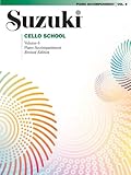 Suzuki Cello School, Vol. 6: Piano Accompaniments