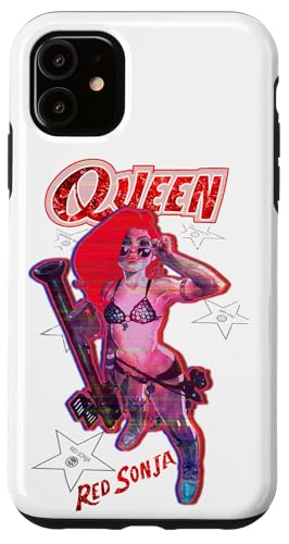 Red Sonja Ben Caldwell �R�~�b�N �V���Z�E�F�[�u �N�C�[�� �X�^�[���b�g �O���b�` �X�}�z�P�[�X iPhone 11 �p
