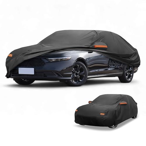 Partuto Autoabdeckung Wasserdicht UV-Schutz Für Honda Accord Limousine 1pc