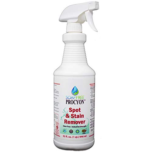 Soap Free Procyon 12 Each- 1 Case- 32 oz. Bottle Spot Remover Ready to Use (RTU)