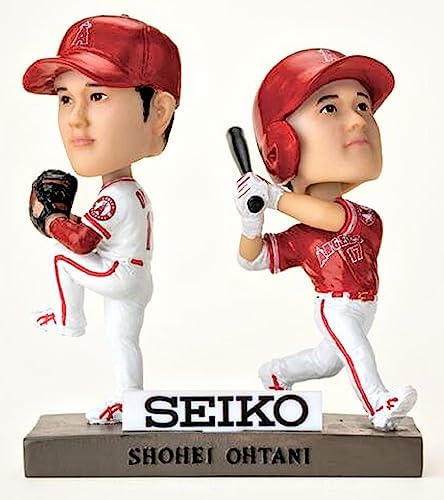 Amazon.co.jp: 大谷翔平 ボブルヘッド 二刀流 フィギュア セイコー 