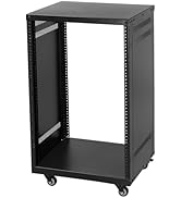 Amazon.com: Ktaxon 16U AV Rack with Removable Side Panels and