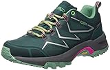 Obermaterial: Synthetik CMP – F.lli Campagnolo Damen Gemini Low Wmn Shoe Wp Trekking- & Wanderhalbschuhe, Grün (Petrol E905), 42 EU