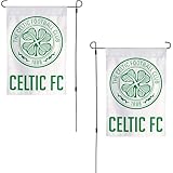 Desert Cactus Celtic FC CFC Garden Flag – 19 x 12 inch Football Soccer Celtic FC Banner, For Outdoor Display and Events (Garden Flag B)