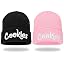 Cook-2 Pcs(black/White,pink/White)