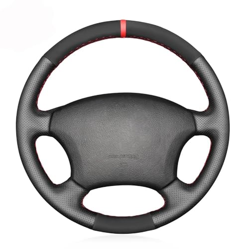 Loncky - Fundas de volante para Lexus GX470 2003-2009 / Lexus LX470 1998 1999 2000 2001 2002 2003 2004 2005 2006 2007 / Lexus LX450 1999 6 1999 7 Accesorios interiores