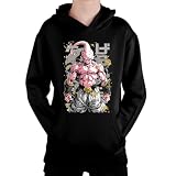 the Fan Tee Sudadera Infantil con Capucha de Niño Niña Dibujos Animados Dragon Bola Ball Dragon Goku Vegeta 425 9 años