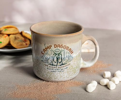 Mug cerámico Star Wars Yoda 20 onzas miniatura 5