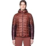 Mountain Hardwear Women's Ghost Whisperer Hoody, Bourbon Brown/BlackBerry, Small