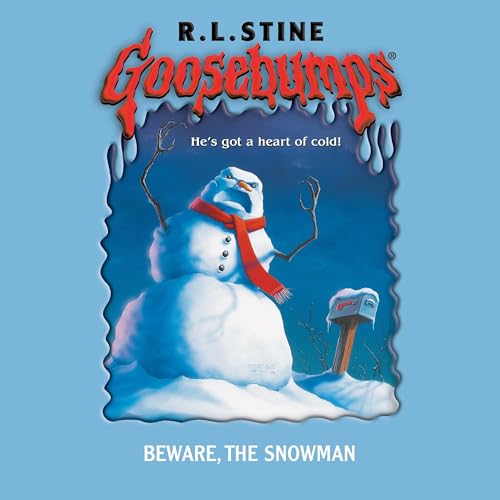 Beware, the Snowman Audiolibro Por R. L. Stine arte de portada