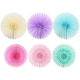 Convient pour un anniversaire sur le thème pastel, une fête prénuptiale, un mariage, un goûter, une décoration murale et d'autres décorations