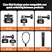 VRIG Claw Mini Quick Release Base Mount Kit for GoPro Accessories, Magnetic Quick Release Camera Tripod Mounts for DJI Action Osmo 3/4/5 Selfie Stick Backpack Bike Motorcycle