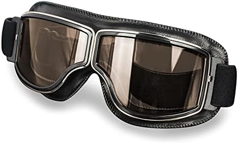 YOTAWA Motorcycle Goggle Vintage Riding Glasses Women Men Adult Dirt Bike Off-road Safety Sport Anti-scratch Eyewear Cycling