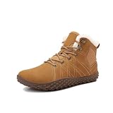 Men's Winter Wide Toe Box Barefoot Zero Drop Fur Lined...