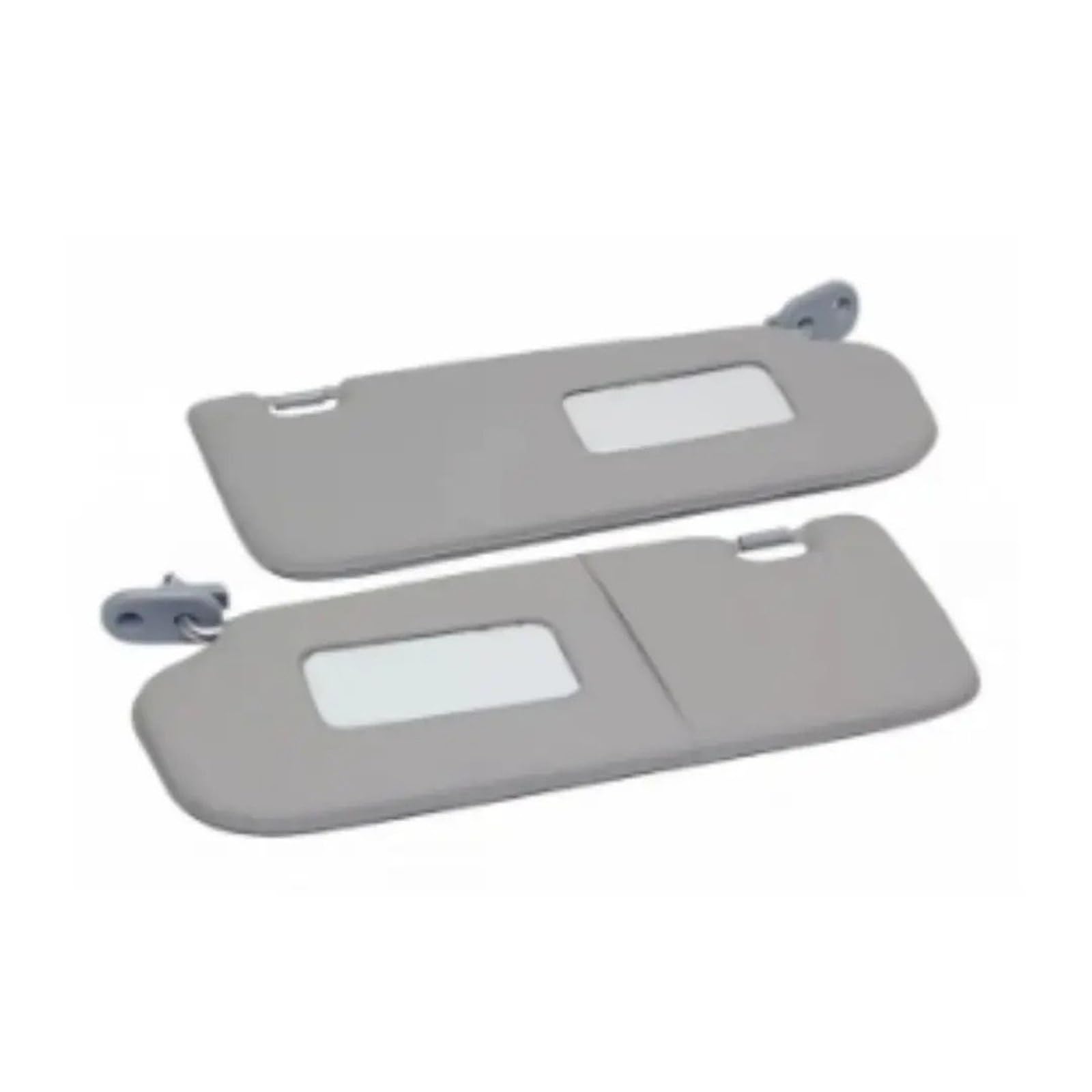 Sonnenblende Auto Für Hyundai Für I20 2007-2012 Innen Sonnenblende Links Rechts 2 PCs Anzug Auto Sonnenschutz Auto Zubehör Ersatz Fenster-Sonnenblende
