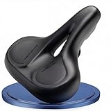 X-go MTB Fahrradsattel Herren Damen mit FinderGo Diebstahlschutz, Fahrrad Sattel mit intelligenter Kühlung & Heizung, Fahrradsattel Federung, MTB Sattel Herren für Mountainbike, Citybike & 29 Zoll