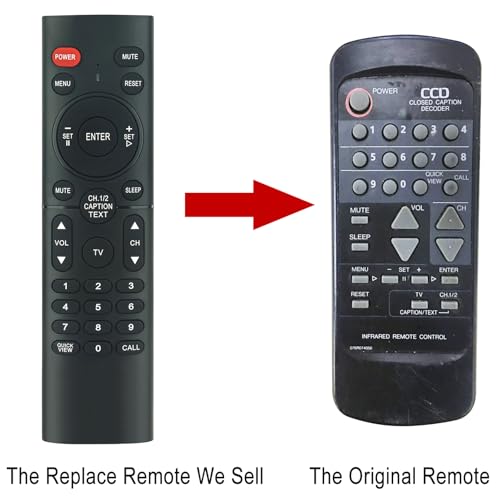Télécommande compatible WBox Technologies avec touches 4K - 6