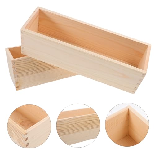 Moule à savon rectangulaire en bois pour éviter les déformations - 3