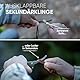 Deerstalker® Outdoor Messer aus Premium 14C28N Stahl, Feststehende Klinge aus einem Stück plus ausklappbare Universal Klinge, Hochwertiges Jagdmesser, Bushcraft, Camping, Fahrtenmesser & Angelmesser