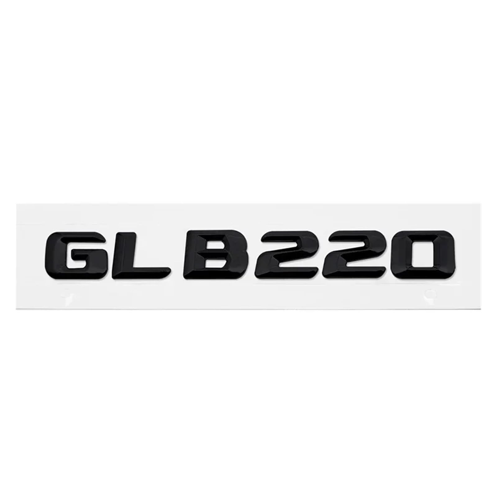 Autocollant de lettre de coffre arrière de voiture GLB220