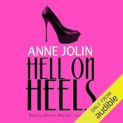 Hell on Heels Audiolibro Por Anne Jolin arte de portada
