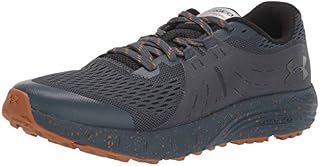 Under Armour Men's Charged Bandit Trail Sneaker, Wire (400)/Black, 13
