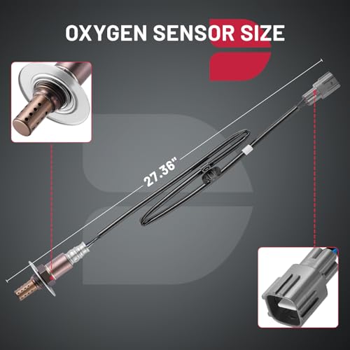 Sensor de Oxígeno Downstream compatible con Subaru Legacy 2.5L 2006-2012 miniatura 3