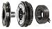 Four Seasons 48284 Remanufactured Clutch Assembly