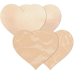 Nippies Women's Waterproof Adhesive Fabric Nipple Cover Pasties