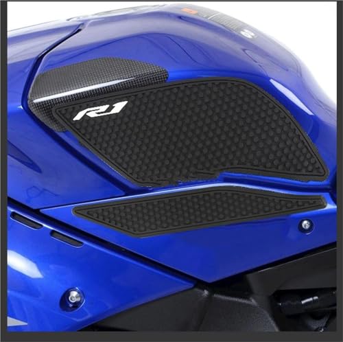 Agarre antideslizante de depósito Yamaha YZF R1 almohadillas laterales para evitar deslizamientos 5