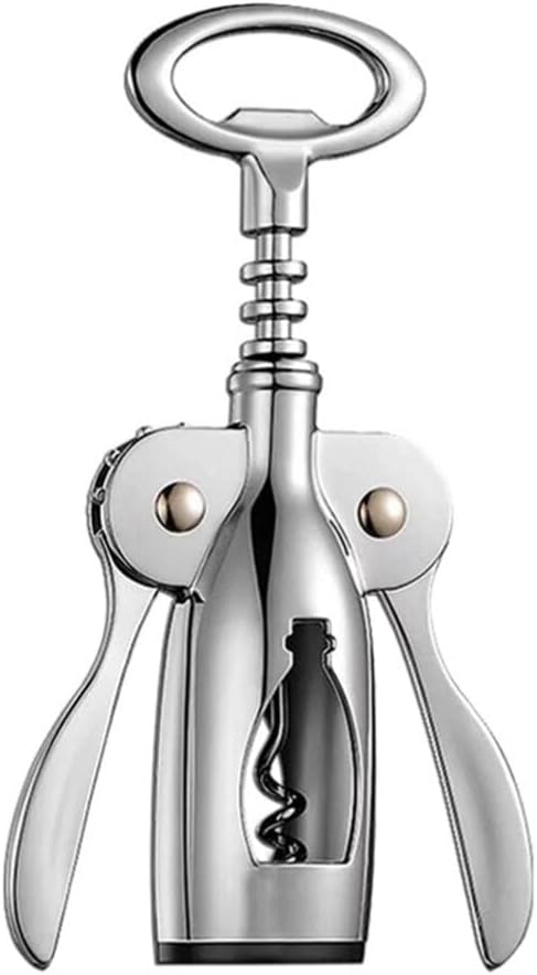 Wine Opener Corkscrew for Beer and Wine, Zinc Alloy, Oktoberfest Decor