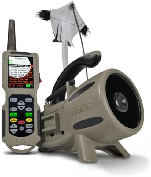 Nomad Plus Programmable Electronic Game Caller/Decoy Combo
