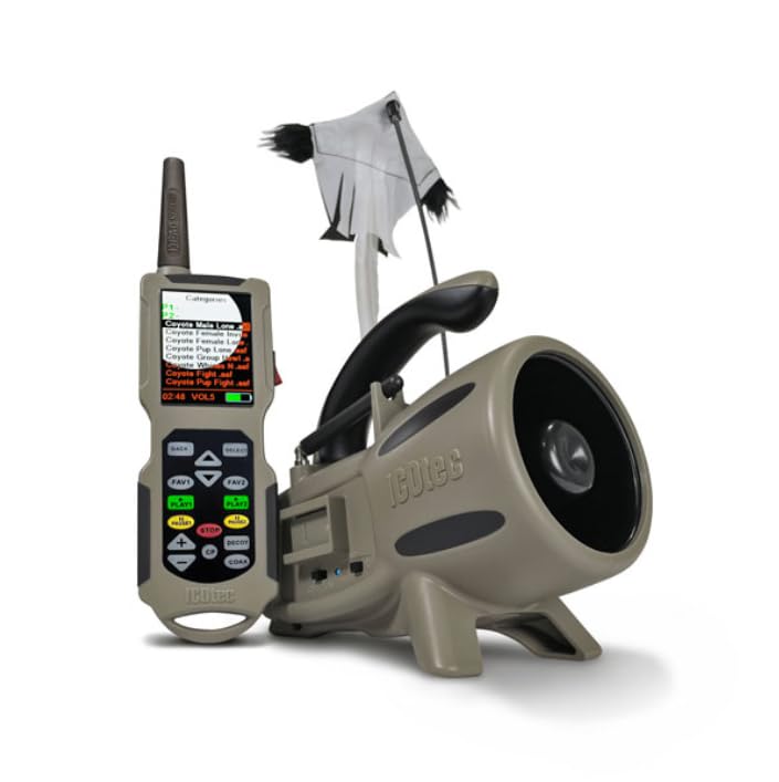 Nomad Plus Programmable Electronic Game Caller/Decoy Combo