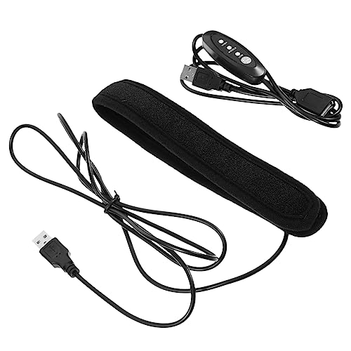 KONTONTY Telescope Lens Warmer Dew Heater for Camera Lens Defogging Usb Powered Temperature Levels