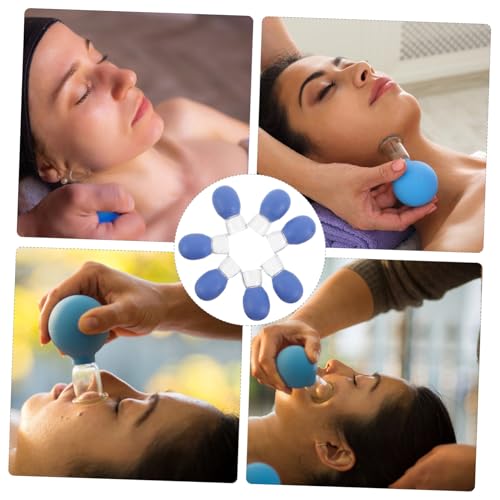 Ventouses de massage facial plastique outil lifting visage et rides - 5
