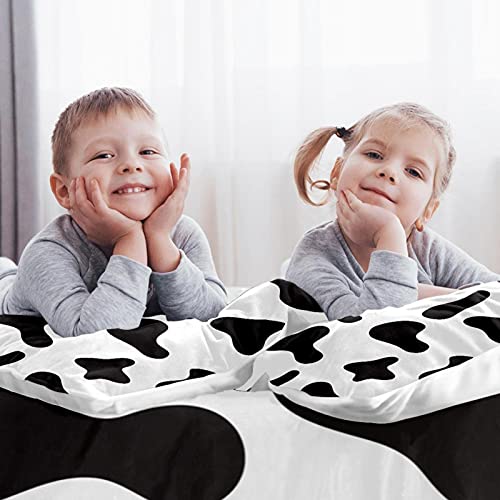 Housse de couette motif vache parure de lit pour chambre cosy - 3