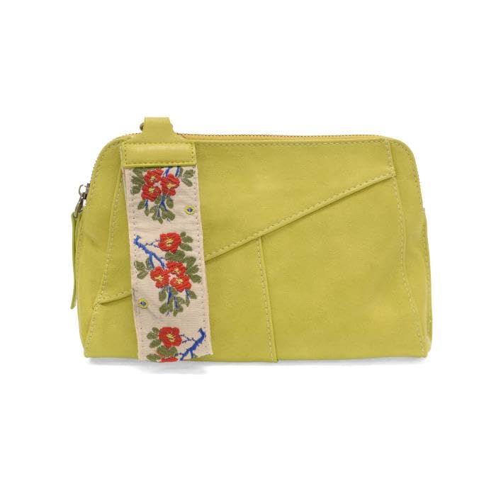 Image of Joy Susan Woven Strap Crossbody: Gigi Wristlet