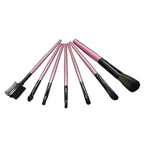 7 Pcs Wood Makeup Brush EyeShadow Brush Cosmetics Blending Brush Tool Star Makeup